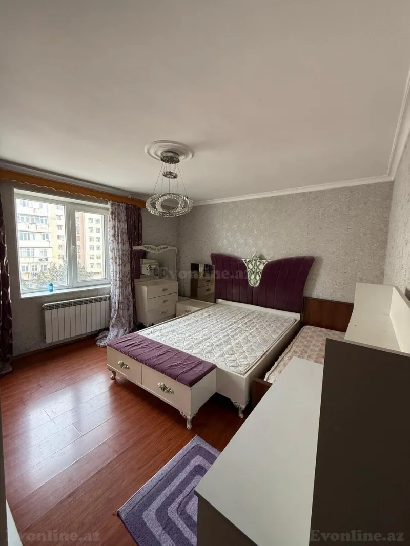 Kirayə verilir 2 otaqlı Mənzil Yeni tikili 75 m² Sabunçu r. - şəkil 9