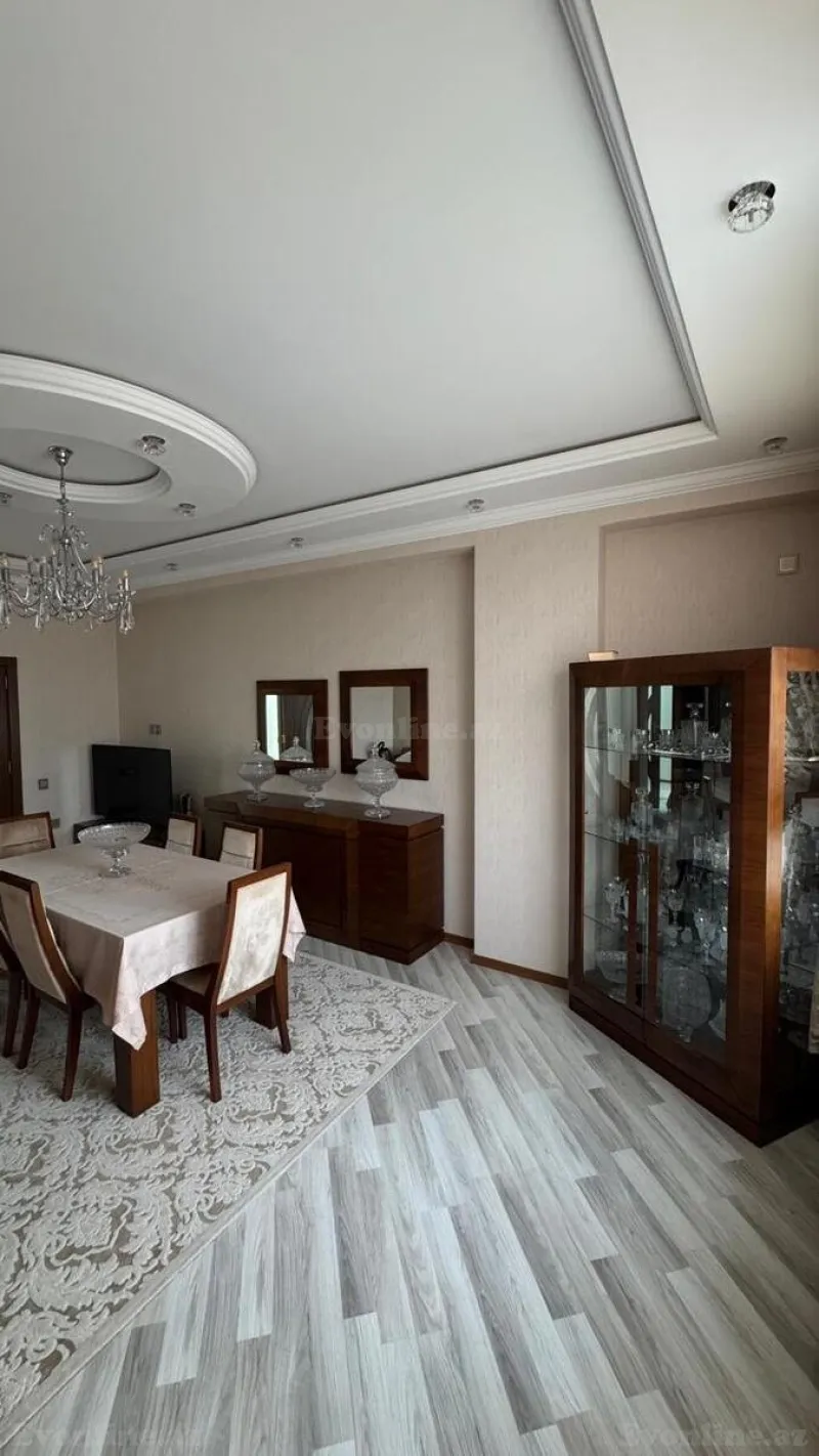 Satılır 3 otaqlı Mənzil Yeni tikili 115 m² Qara Qarayev m. - şəkil 4