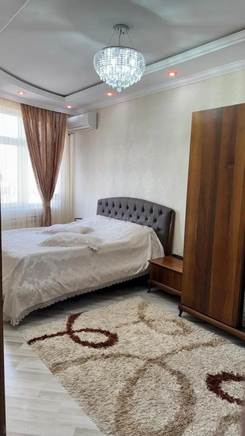 Satılır 3 otaqlı Mənzil Yeni tikili 115 m² Qara Qarayev m. - şəkil 9