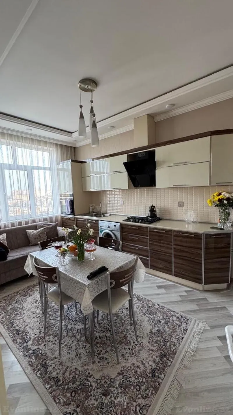Satılır 3 otaqlı Mənzil Yeni tikili 115 m² Qara Qarayev m. - şəkil 11
