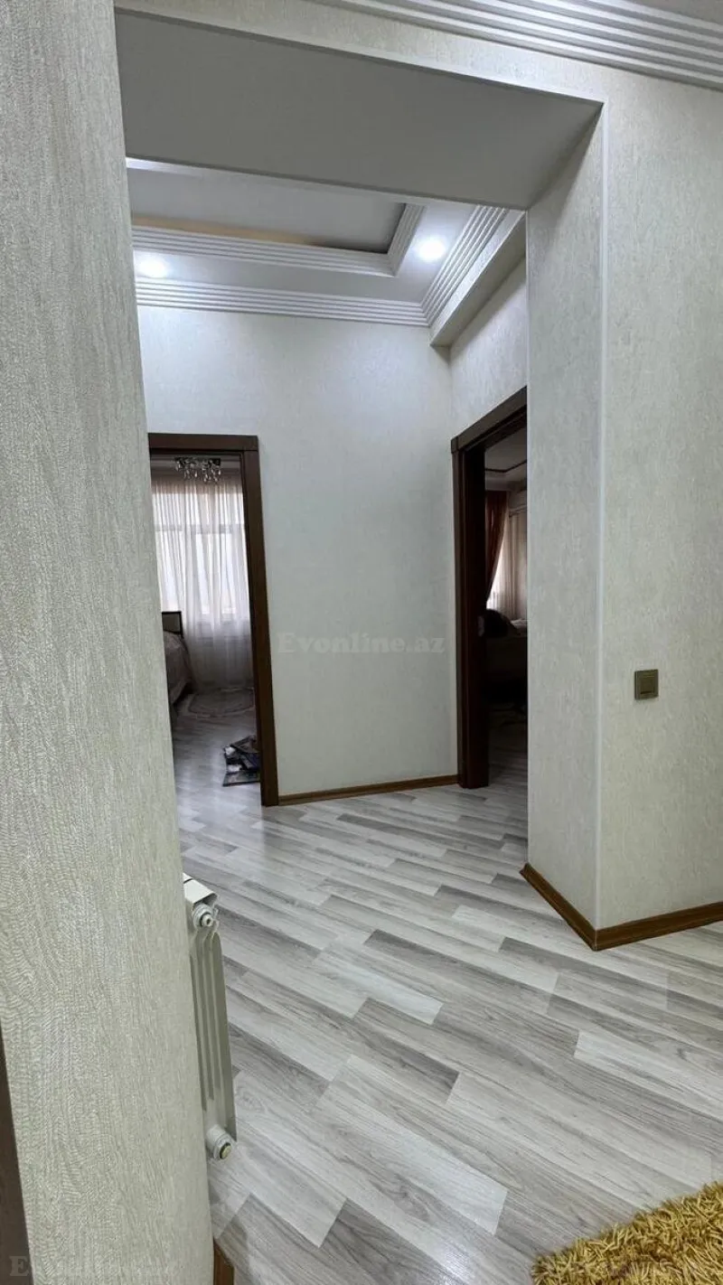 Satılır 3 otaqlı Mənzil Yeni tikili 115 m² Qara Qarayev m. - şəkil 13