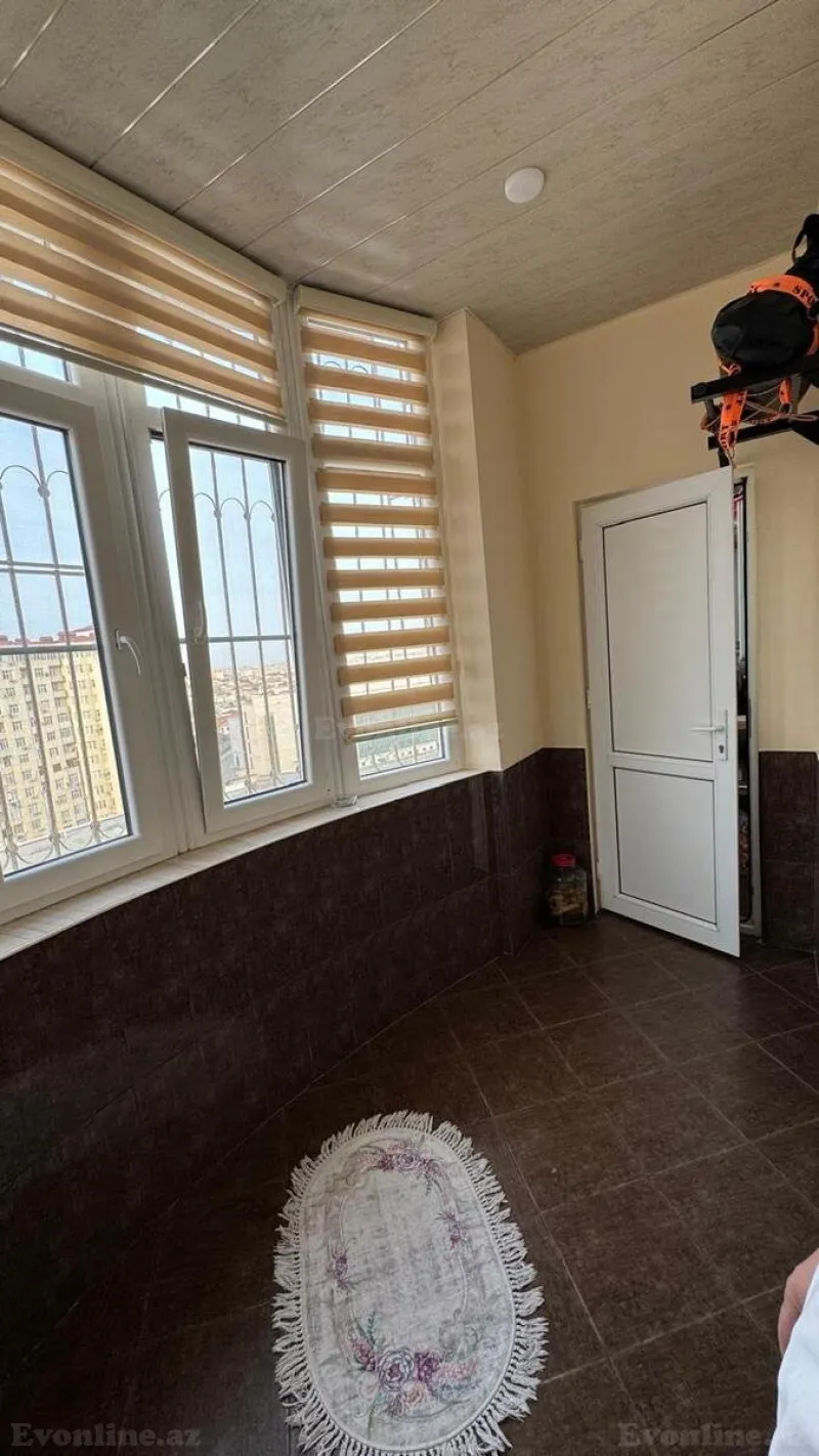 Satılır 3 otaqlı Mənzil Yeni tikili 115 m² Qara Qarayev m. - şəkil 18