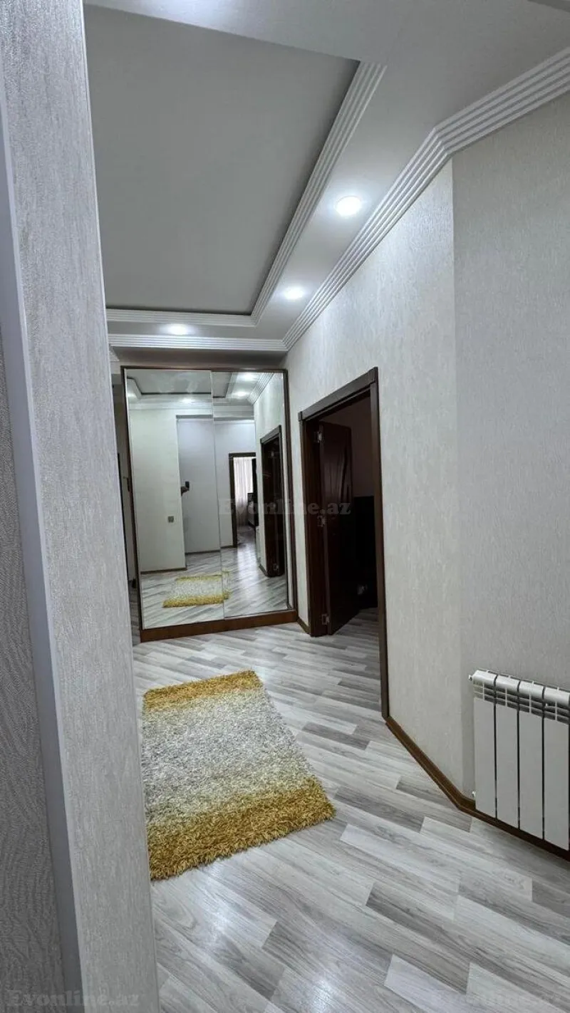 Satılır 3 otaqlı Mənzil Yeni tikili 115 m² Qara Qarayev m. - şəkil 19