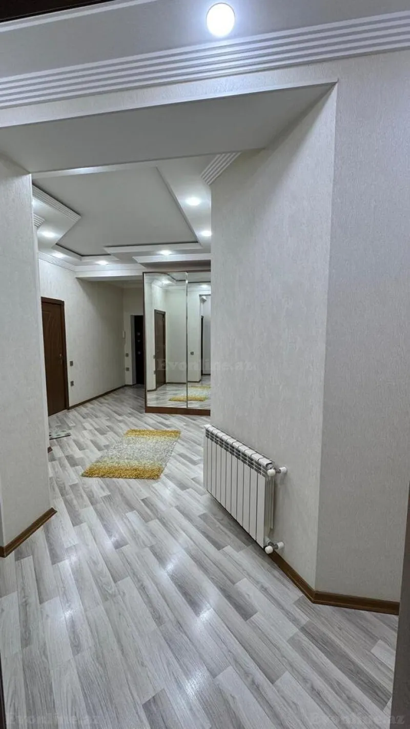 Satılır 3 otaqlı Mənzil Yeni tikili 115 m² Qara Qarayev m. - şəkil 20