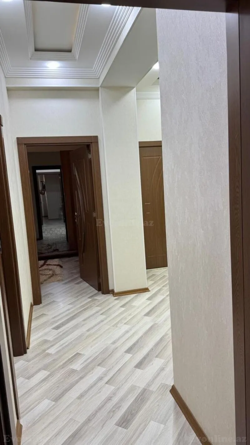 Satılır 3 otaqlı Mənzil Yeni tikili 115 m² Qara Qarayev m. - şəkil 23