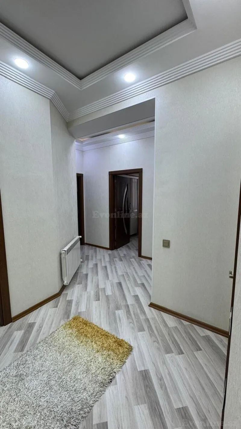 Satılır 3 otaqlı Mənzil Yeni tikili 115 m² Qara Qarayev m. - şəkil 26