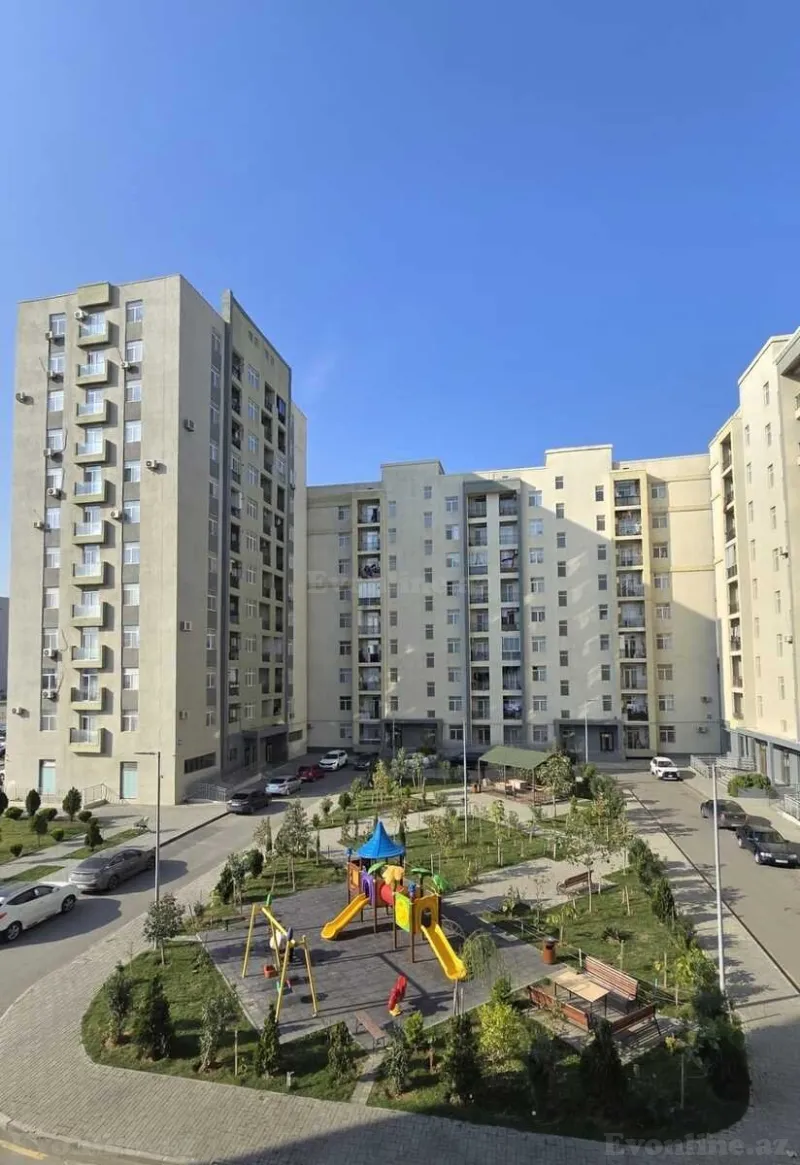 Satılır 1 otaqlı Mənzil Yeni tikili 45 m² Yeni Yasamal