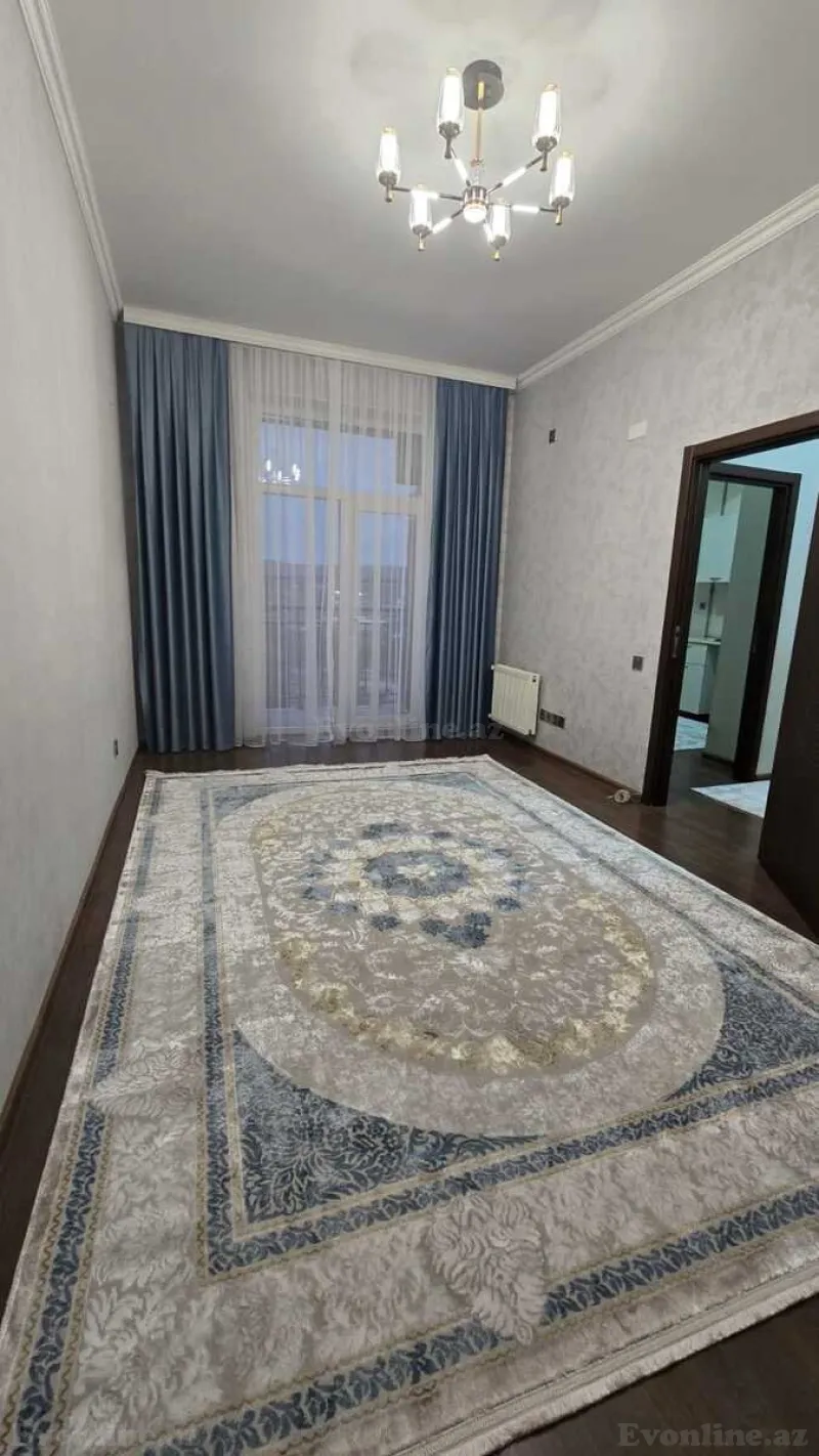 Satılır 1 otaqlı Mənzil Yeni tikili 45 m² Yeni Yasamal - şəkil 2