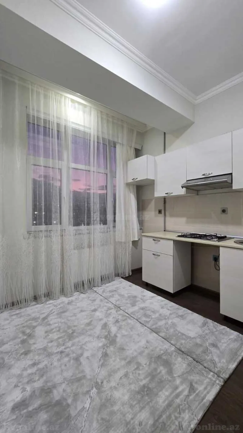 Satılır 1 otaqlı Mənzil Yeni tikili 45 m² Yeni Yasamal - şəkil 4