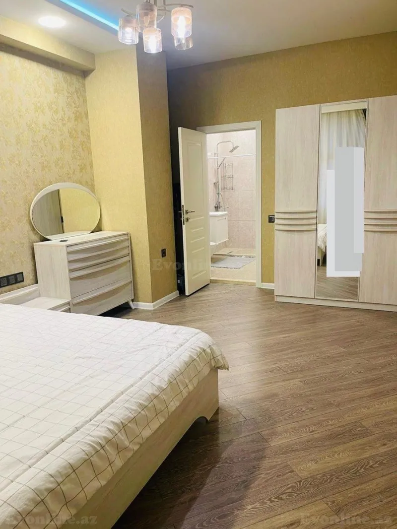 Kirayə verilir 3 otaqlı Mənzil Yeni tikili 120 m² Xətai m. - şəkil 7