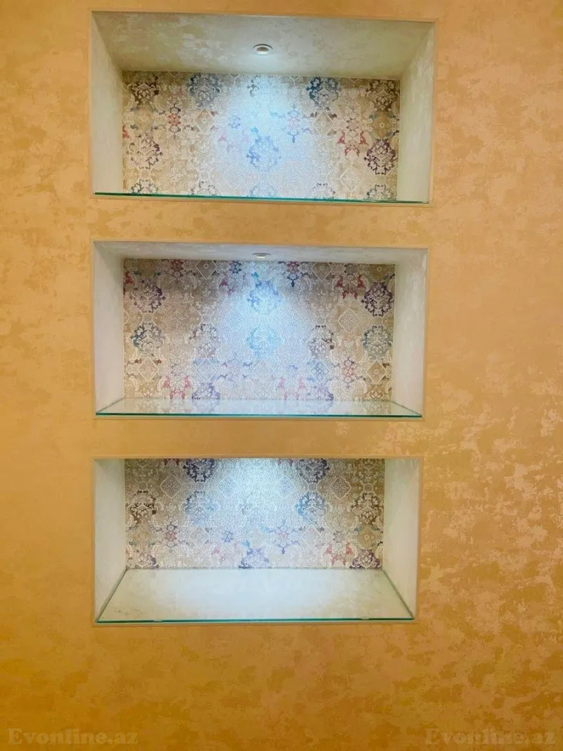 Kirayə verilir 3 otaqlı Mənzil Yeni tikili 120 m² Xətai m. - şəkil 9