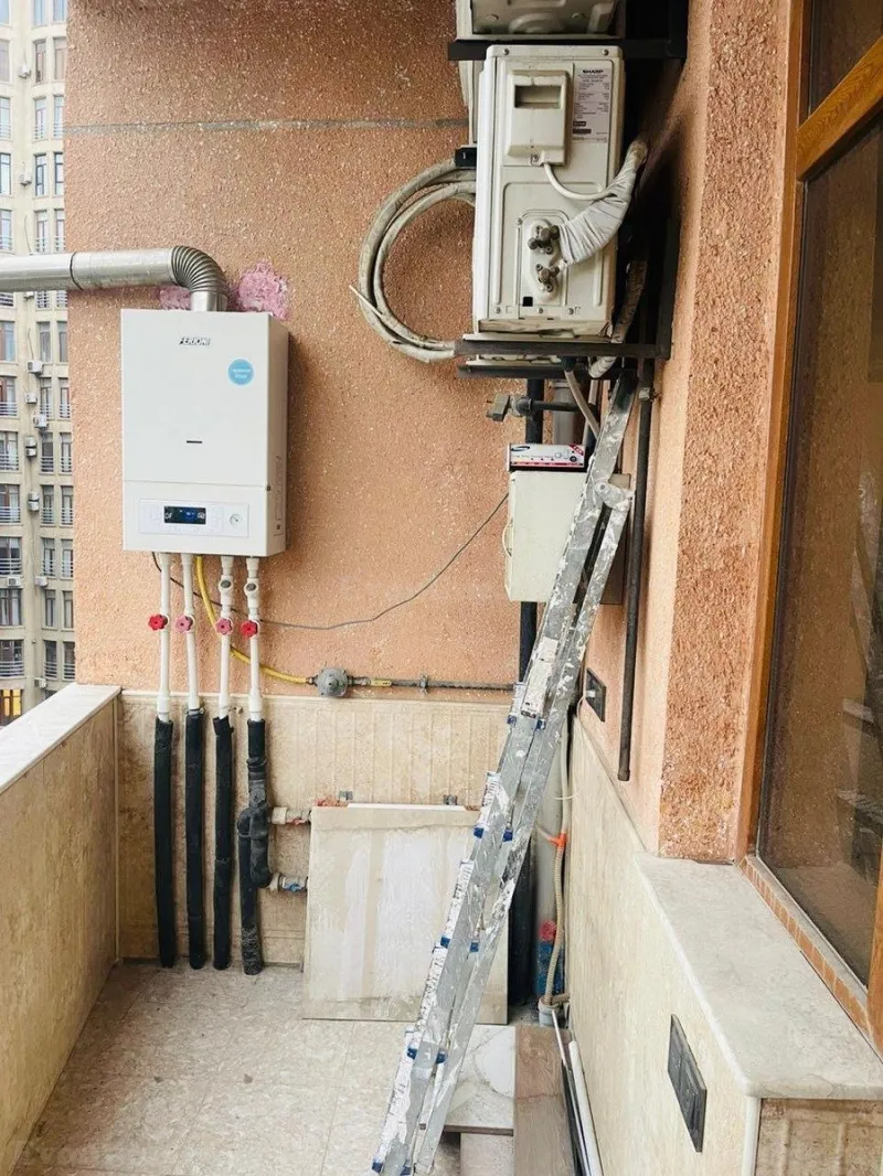 Kirayə verilir 3 otaqlı Mənzil Yeni tikili 120 m² Xətai m. - şəkil 11