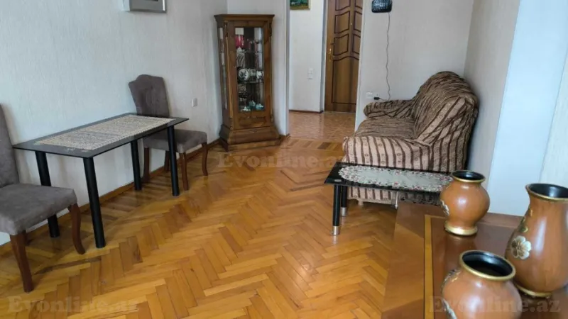 Kirayə verilir 2 otaqlı Mənzil Köhnə tikili 60 m² 28 May m. - şəkil 2