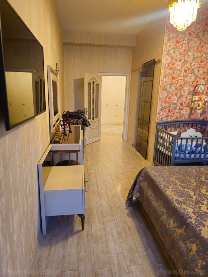 Satılır 3 otaqlı Mənzil Yeni tikili 128 m² Nizami m. - şəkil 7