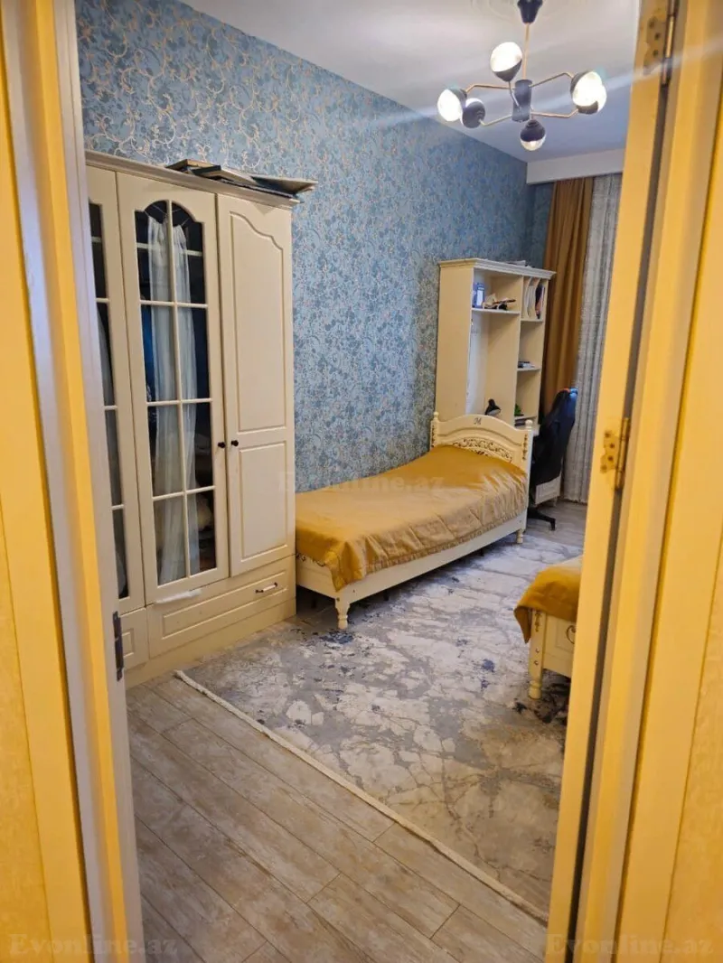 Satılır 3 otaqlı Mənzil Yeni tikili 128 m² Nizami m. - şəkil 14