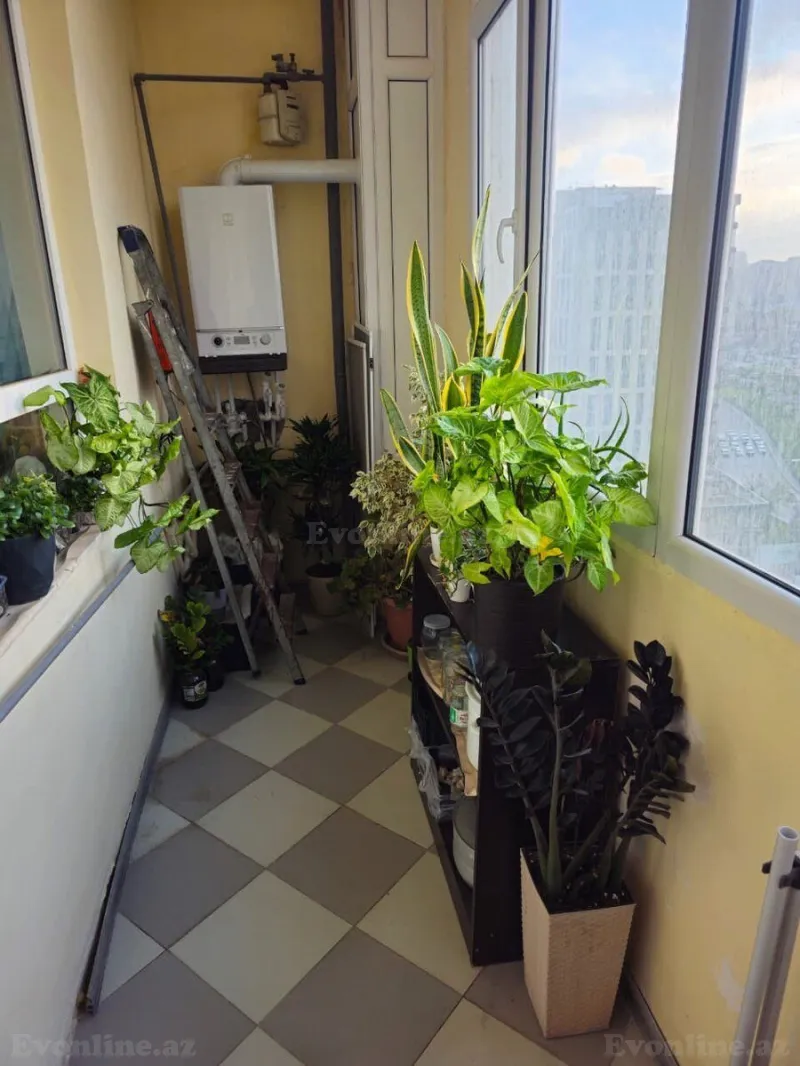 Satılır 3 otaqlı Mənzil Yeni tikili 128 m² Nizami m. - şəkil 15