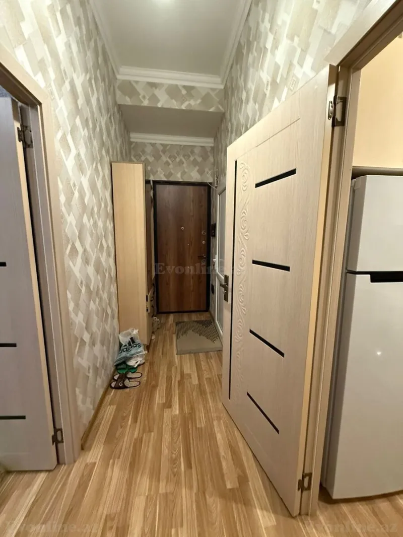 Kirayə verilir 2 otaqlı Mənzil Yeni tikili 55 m² 28 May m. - şəkil 2