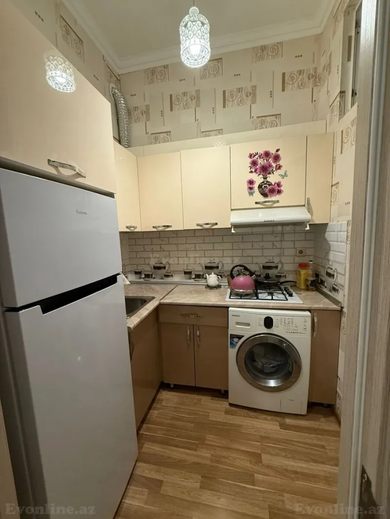 Kirayə verilir 2 otaqlı Mənzil Yeni tikili 55 m² 28 May m. - şəkil 3