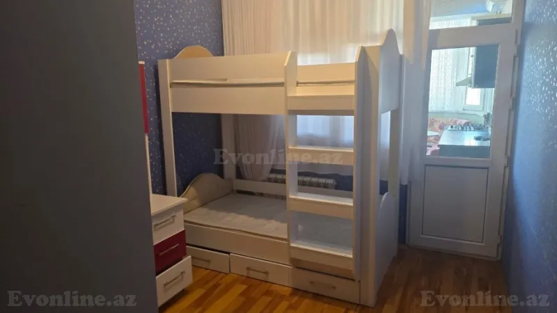 Kirayə verilir 2 otaqlı Mənzil Yeni tikili 80 m² Həzi Aslanov - şəkil 8