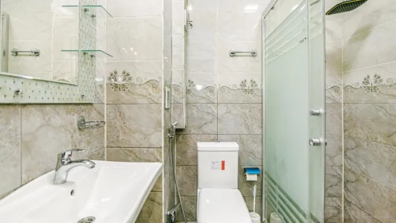 Kirayə verilir 4 otaqlı Mənzil Yeni tikili 136 m² 28 May m. - şəkil 14