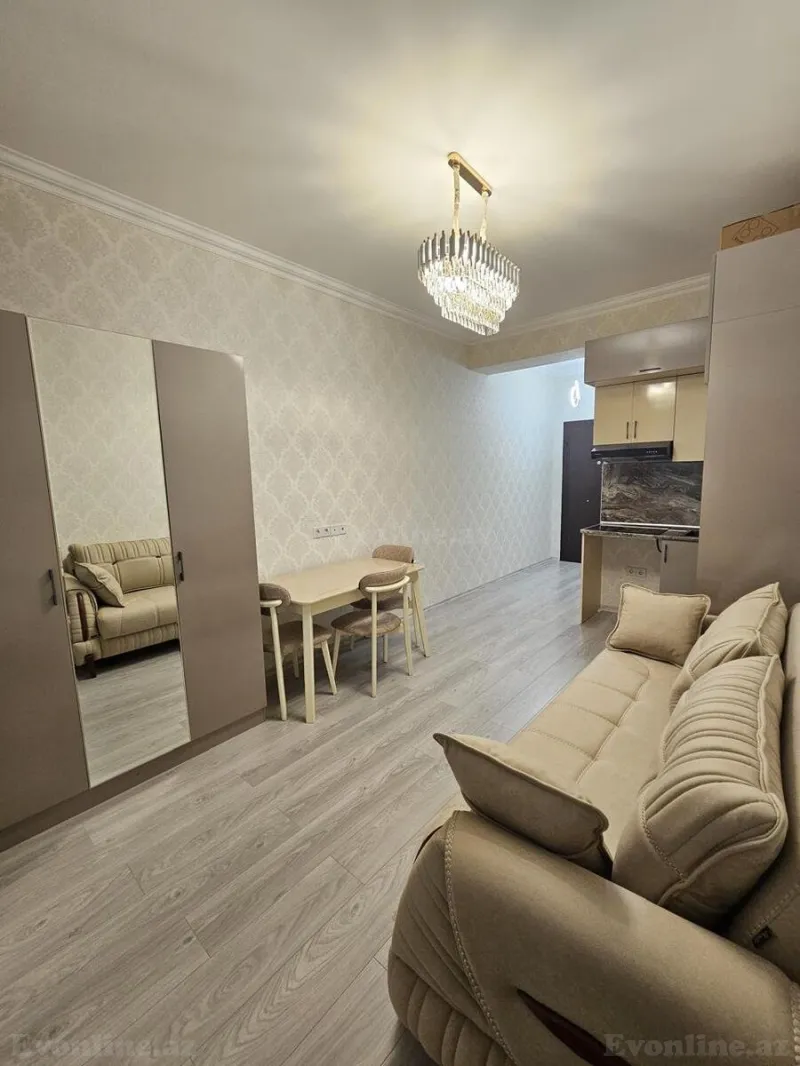Satılır 1 otaqlı Mənzil Yeni tikili 30.4 m² Yasamal - şəkil 3