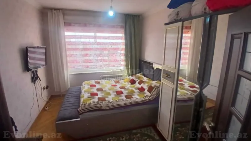 Satılır 3 otaqlı Mənzil Köhnə tikili 90 m² Əhmədli - şəkil 4