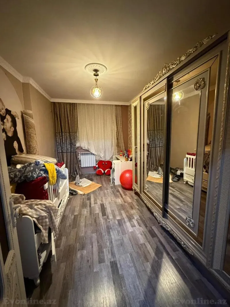 Satılır 3 otaqlı Mənzil Köhnə tikili 75 m² 9-cu mikrorayon - şəkil 4