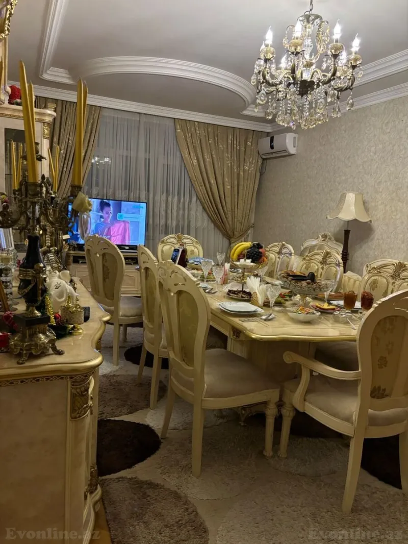 Satılır 3 otaqlı Mənzil Yeni tikili 110 m² Həzi Aslanov