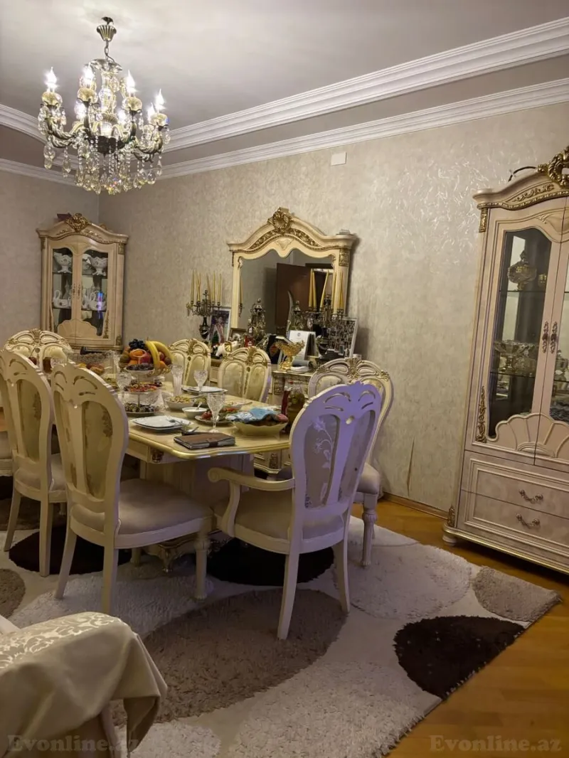 Satılır 3 otaqlı Mənzil Yeni tikili 110 m² Həzi Aslanov - şəkil 2