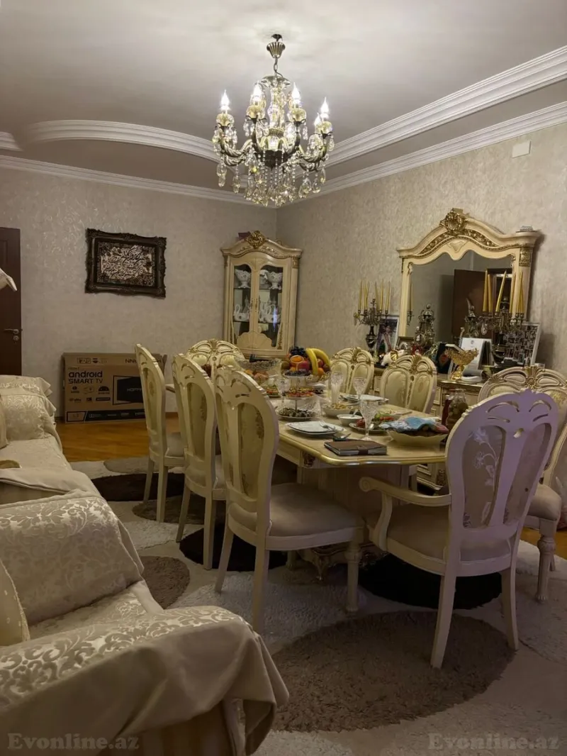 Satılır 3 otaqlı Mənzil Yeni tikili 110 m² Həzi Aslanov - şəkil 4