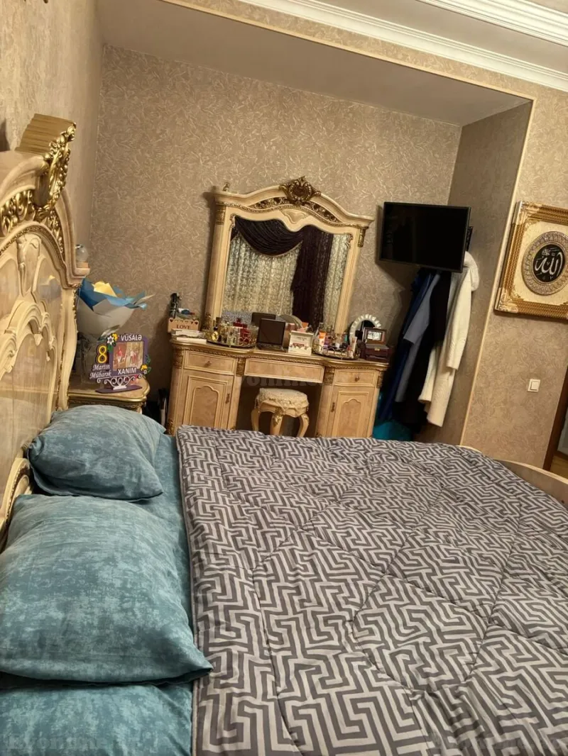 Satılır 3 otaqlı Mənzil Yeni tikili 110 m² Həzi Aslanov - şəkil 10