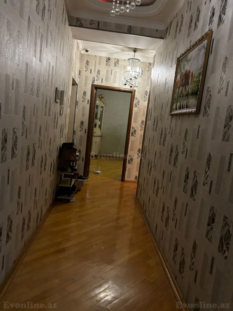 Satılır 3 otaqlı Mənzil Yeni tikili 110 m² Həzi Aslanov - şəkil 13