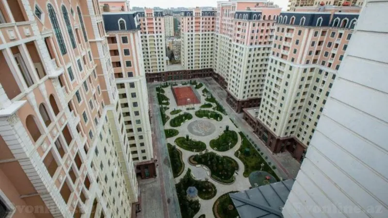 Satılır 4 otaqlı Mənzil Yeni tikili 162 m² Elmlər Akademiyası m. - şəkil 4
