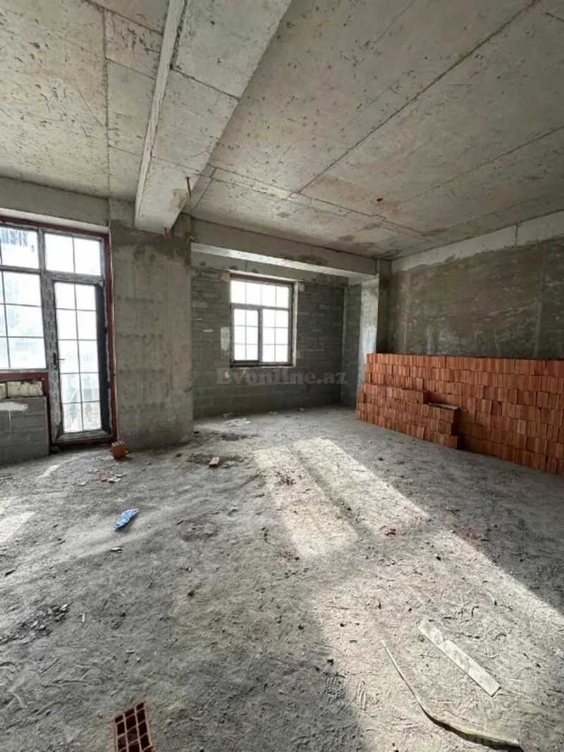 Satılır 4 otaqlı Mənzil Yeni tikili 162 m² Elmlər Akademiyası m. - şəkil 8