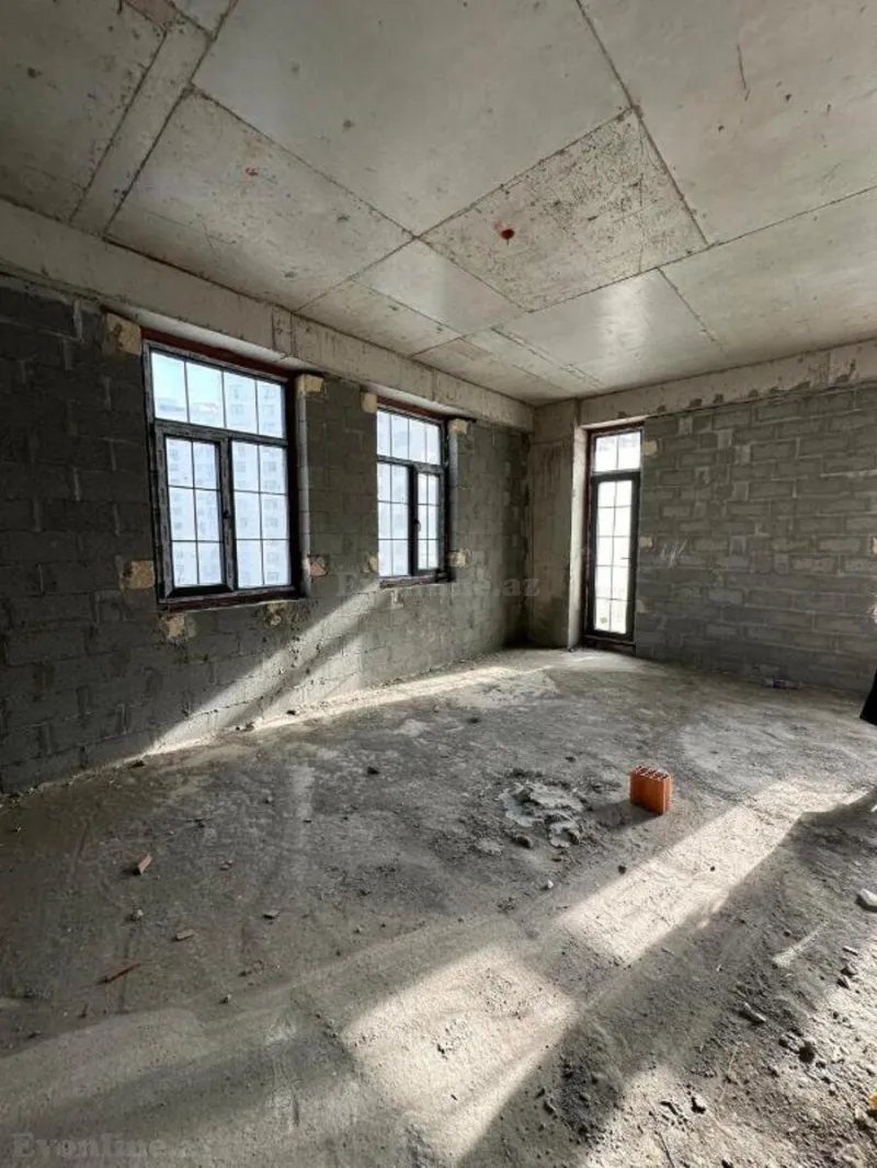 Satılır 4 otaqlı Mənzil Yeni tikili 162 m² Elmlər Akademiyası m. - şəkil 12