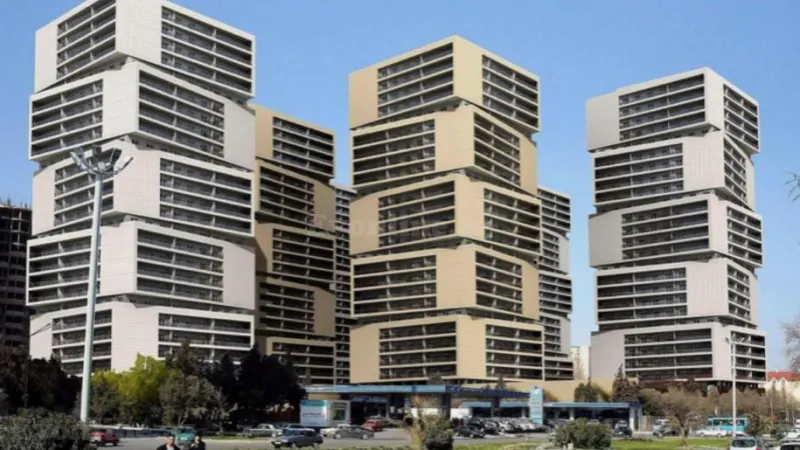 Kirayə verilir 2 otaqlı Mənzil Yeni tikili 103 m² 8 Noyabr m.