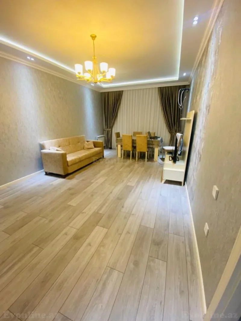 Kirayə verilir 2 otaqlı Mənzil Yeni tikili 103 m² 8 Noyabr m. - şəkil 3