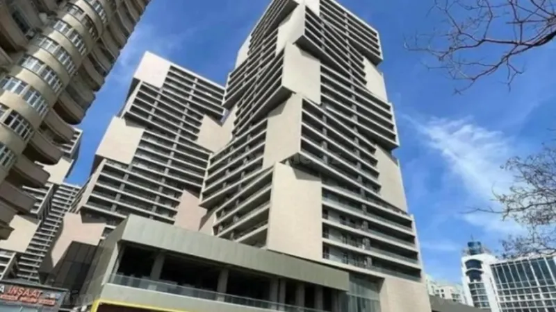 Kirayə verilir 2 otaqlı Mənzil Yeni tikili 103 m² 8 Noyabr m. - şəkil 4