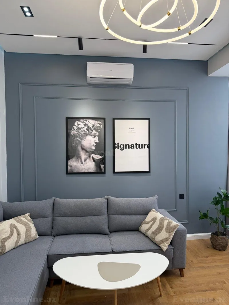 Satılır 3 otaqlı Mənzil Yeni tikili 80 m² Nəriman Nərimanov m.