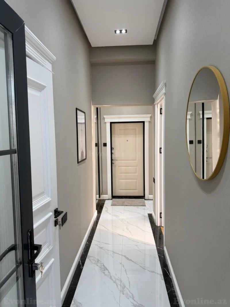 Satılır 3 otaqlı Mənzil Yeni tikili 80 m² Nəriman Nərimanov m. - şəkil 3