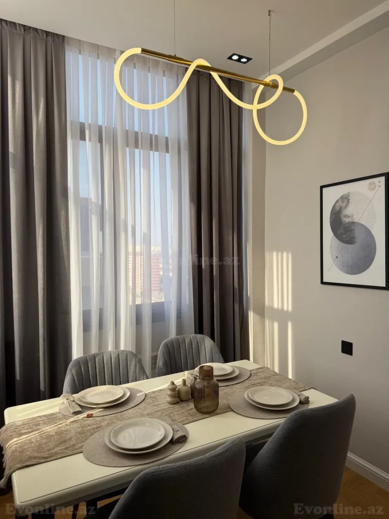 Satılır 3 otaqlı Mənzil Yeni tikili 80 m² Nəriman Nərimanov m. - şəkil 12