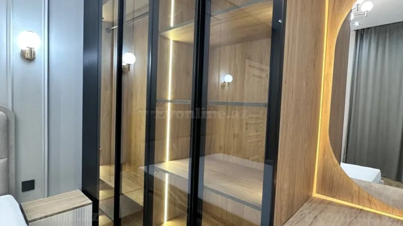 Satılır 3 otaqlı Mənzil Yeni tikili 80 m² Nəriman Nərimanov m. - şəkil 13