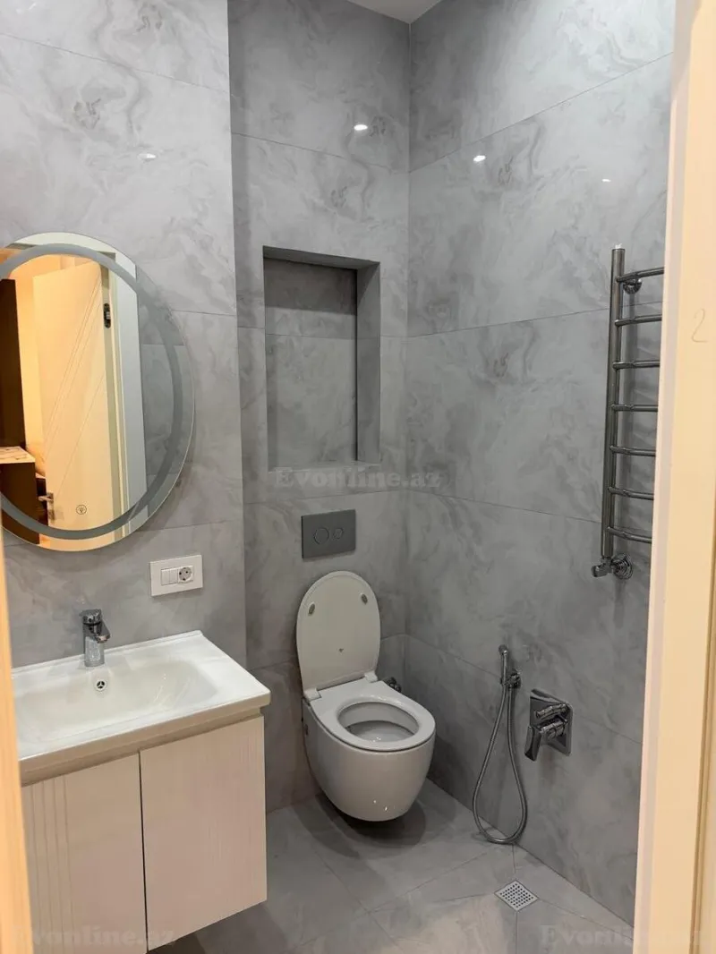 Satılır 2 otaqlı Mənzil Yeni tikili 83 m² 28 May m. - şəkil 13