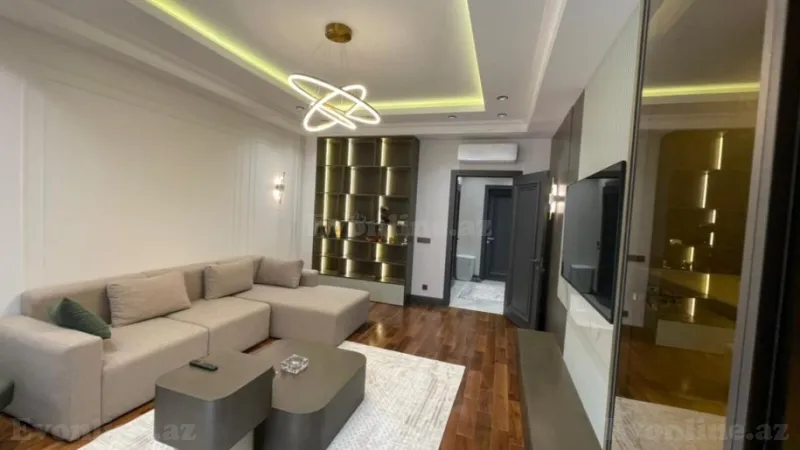 Kirayə verilir 2 otaqlı Mənzil Yeni tikili 90 m² Xətai r.