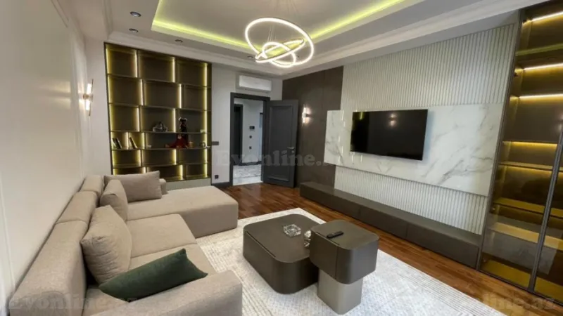 Kirayə verilir 2 otaqlı Mənzil Yeni tikili 90 m² Xətai r. - şəkil 2