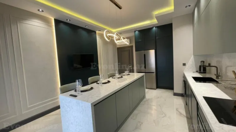 Kirayə verilir 2 otaqlı Mənzil Yeni tikili 90 m² Xətai r. - şəkil 5