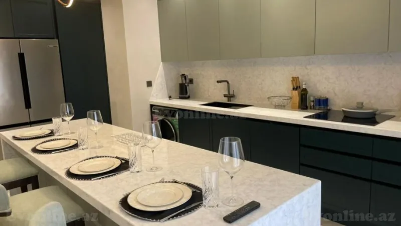 Kirayə verilir 2 otaqlı Mənzil Yeni tikili 90 m² Xətai r. - şəkil 6