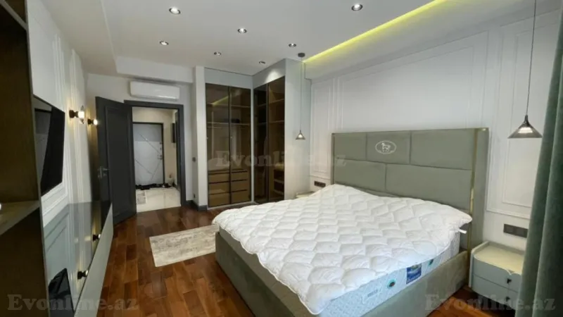 Kirayə verilir 2 otaqlı Mənzil Yeni tikili 90 m² Xətai r. - şəkil 7