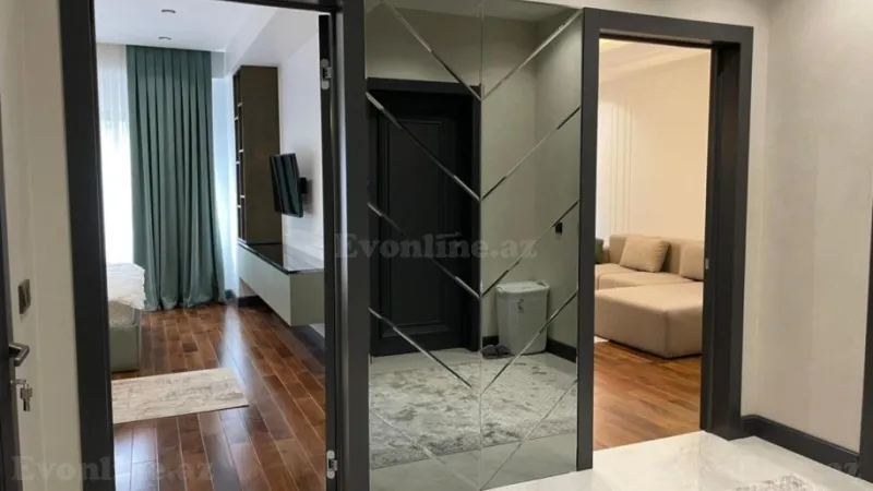 Kirayə verilir 2 otaqlı Mənzil Yeni tikili 90 m² Xətai r. - şəkil 10