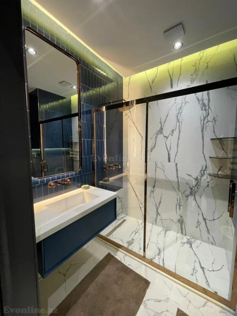 Kirayə verilir 2 otaqlı Mənzil Yeni tikili 90 m² Xətai r. - şəkil 12